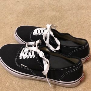 Black vans